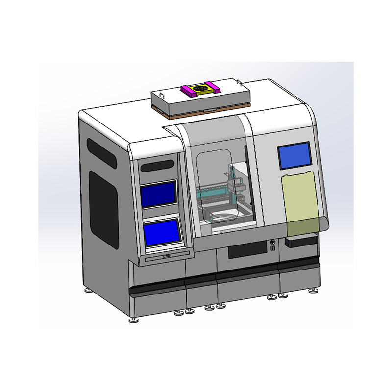 MIT optical test system (wafer test)